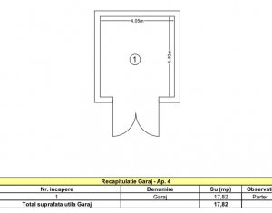 Lakás 4 szobák eladó on Cluj-napoca, Zóna Andrei Muresanu