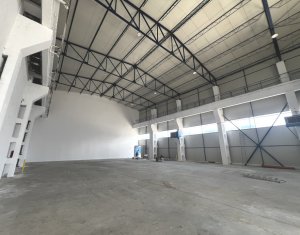Industrial space for rent, 570m2 in Cluj-napoca, zone Someseni
