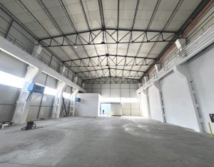 Industrial space for rent in Cluj-napoca, zone Someseni