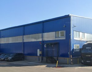 Spatiu industrial de inchiriat, 903m2 in Cluj-napoca, zona Someseni