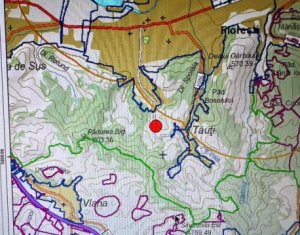 Telek eladó on Floresti