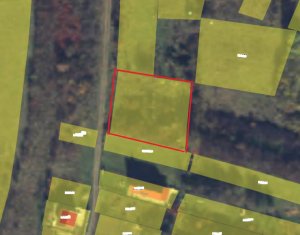 Telek eladó on Floresti