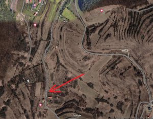 Telek eladó on Floresti