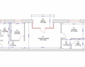 Lakás 3 szobák eladó on Cluj-napoca, Zóna Borhanci