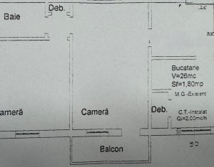 , 45m2 on Cluj-napoca