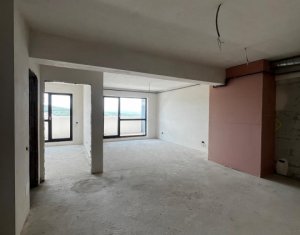 Apartament 2 niveluri 114 mp, 3 dormitoare, 3 bai, 2 terase, parcare, Wings