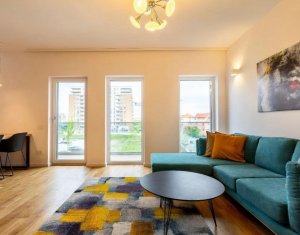 Apartment 3 rooms for rent in Cluj-napoca, zone Buna Ziua