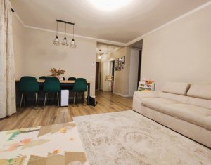 Lakás 3 szobák eladó on Apahida