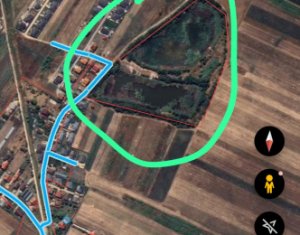 Telek eladó on Jucu