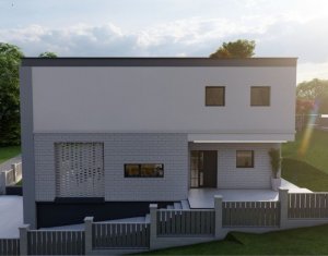 Ház 4 szobák eladó on Floresti