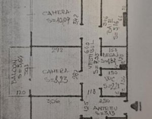 Lakás 4 szobák eladó on Cluj-napoca, Zóna Manastur