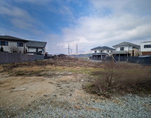 Telek eladó on Floresti