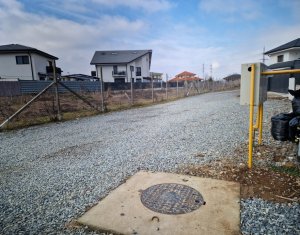 Telek eladó on Floresti