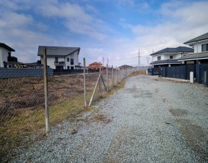 Telek eladó on Floresti