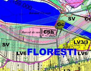 Land for sale in Floresti
