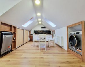 Apartament cu 1 camera, 42 mp utili, terasa 9 mp - zona str. Clinicilor