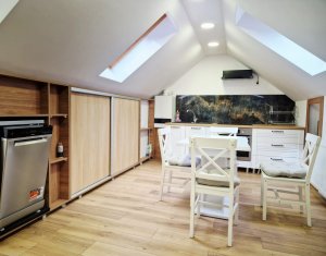 Apartament cu 1 camera, 42 mp utili, terasa 9 mp - zona str. Clinicilor