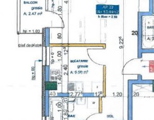 , 53.44m2 on Cluj-napoca, Zóna Intre Lacuri