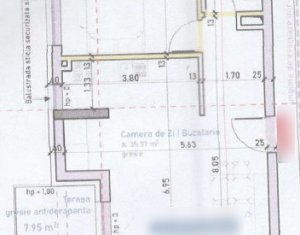 Lakás 2 szobák eladó on Cluj-napoca, Zóna Intre Lacuri