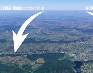 , 10800m2 dans Gilau