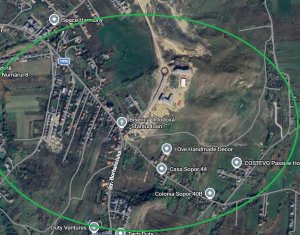 Telek eladó on Cluj-napoca, Zóna Borhanci