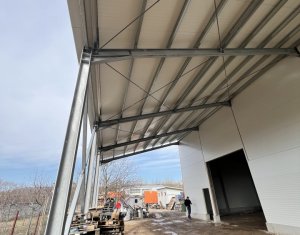 Hala noua 211mp depozit sau productie, str Plevnei