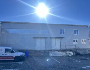 Hala la rampa 320mp +2 birouri, vestiare, zona Lidl - Baciu