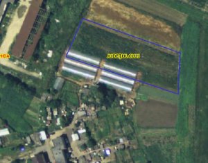 Teren industrial 3500mp, Apahida