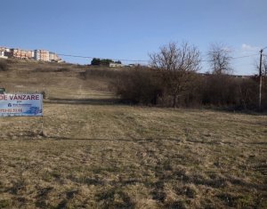 Teren constructii Apahida, acces drum, panorama superba