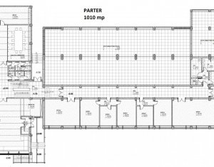 Cladire individuala SC 4900mp, teren 4500mp, Taietura Turcului