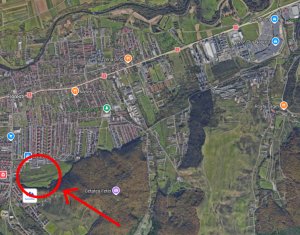 Terrain à vendre dans Floresti