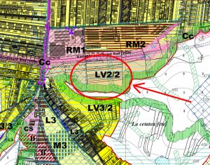 Terrain à vendre dans Floresti
