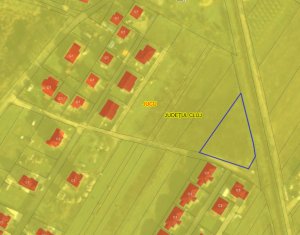 Teren intravilan – Jucu de Mijloc – ideal casă / investiție
