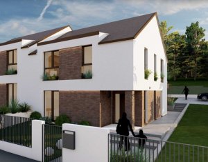 Construieste imediat! 2 parcele de teren cu AC si PTH pentru duplex in Chineteni