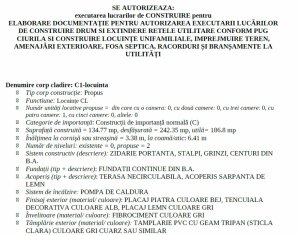 Teren cu Autorizatie de Constructie in Salicea 