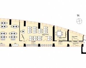 Spatiu birou 430mp open space, centru McDonalds