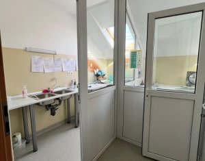 Imobil mixt, birouri sau servicii D+P+M 230mp, langa podul Garii