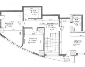 Apartment 5 rooms for sale in Cluj-napoca, zone Manastur