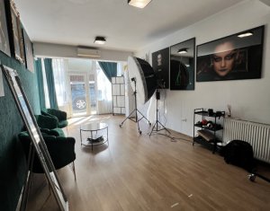 Spațiu comercial 70mp parter, 1 parcare, zona Grand Hotel Italia