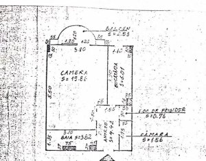 , 37m2 dans Cluj-napoca, zone Marasti