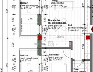 Lakás 2 szobák eladó on Cluj-napoca, Zóna Intre Lacuri