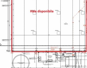 Hala depozitare sau logistica 1000mp, parc Nervia Apahida 