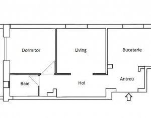 Lakás 2 szobák eladó on Cluj-napoca, Zóna Gheorgheni