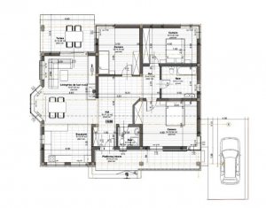 Maison 4 chambres à vendre dans Corusu