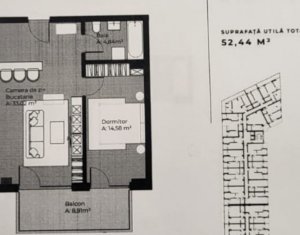 Appartement 2 chambres à vendre dans Cluj-napoca, zone Gheorgheni