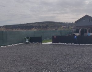  Casa P+M| Teren 755 mp -la drum judetean  | 10 km aeroport Cluj