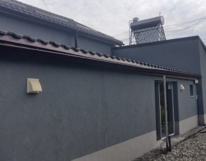  Casa P+M| Teren 755 mp -la drum judetean  | 10 km aeroport Cluj