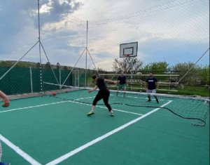  Casa P+M| Teren 755 mp -la drum judetean  | 10 km aeroport Cluj