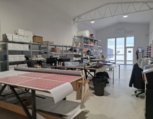 Spatiu 360mp depozitare, productie si birouri, zona Petrom calea Baciului