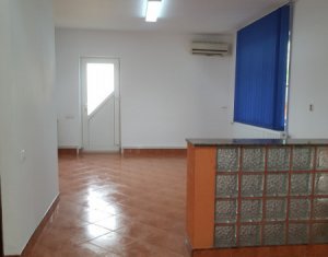 Inchiriere spatiu birou/firma la casa, curte 12 parcari, calea Turzii